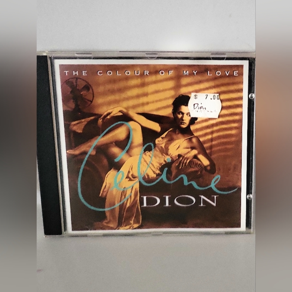 Celine Dion 'The Colour of My Love' CD